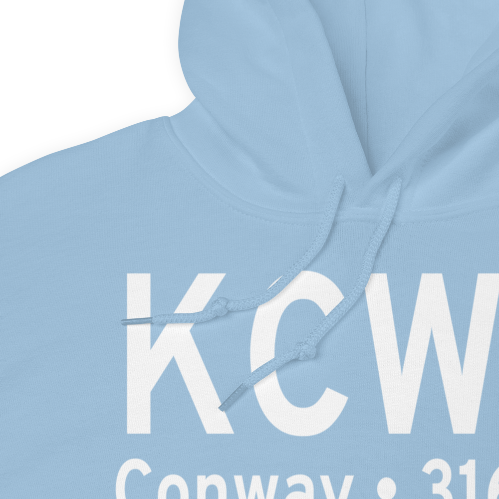 Dennis F Cantrell Field (KCWS) ICAO Hoodie Sweatshirt 