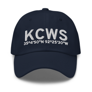 Dennis F Cantrell Field (KCWS) ICAO Hat