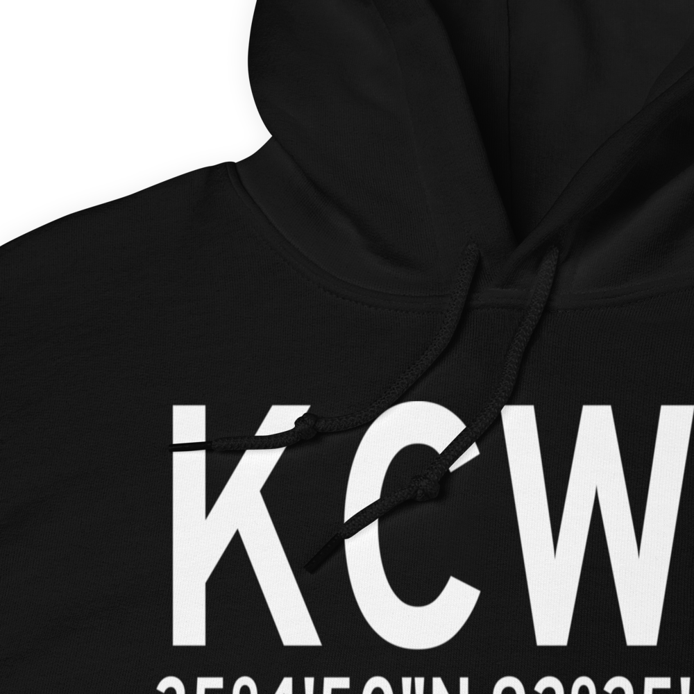 Dennis F Cantrell Field (KCWS) ICAO Hoodie Sweatshirt 