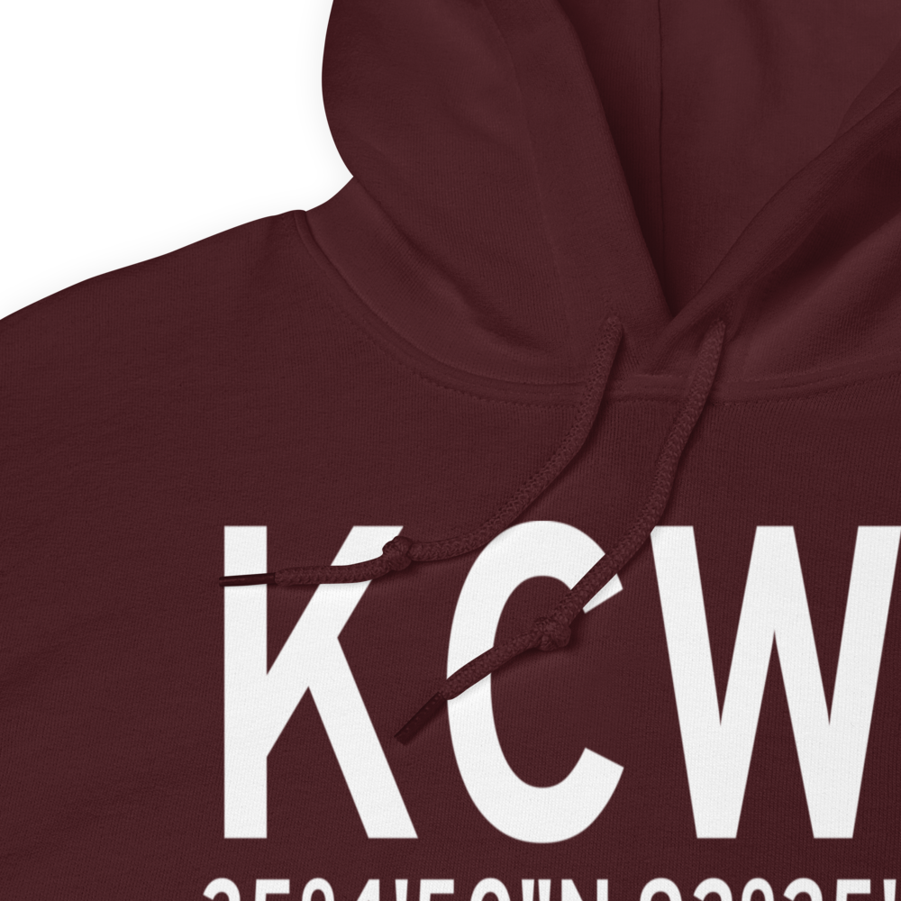 Dennis F Cantrell Field (KCWS) ICAO Hoodie Sweatshirt 
