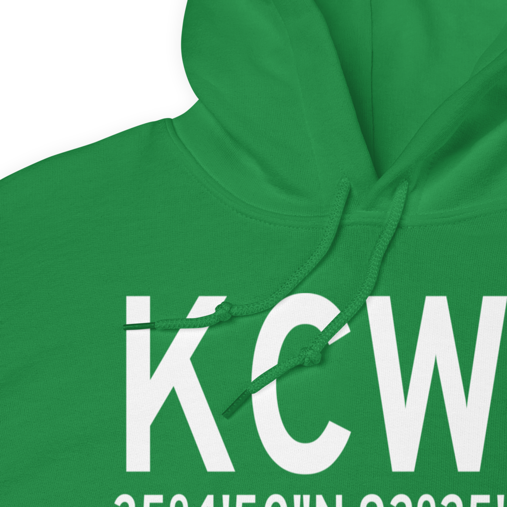 Dennis F Cantrell Field (KCWS) ICAO Hoodie Sweatshirt 