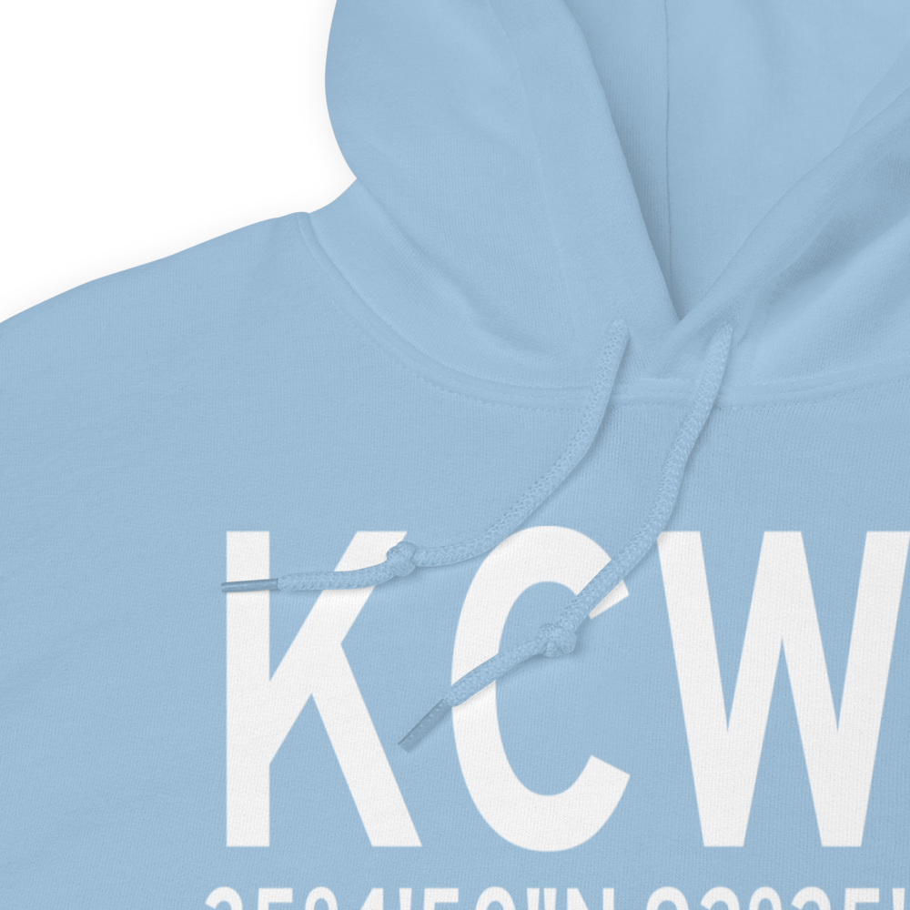 Dennis F Cantrell Field (KCWS) ICAO Hoodie Sweatshirt 