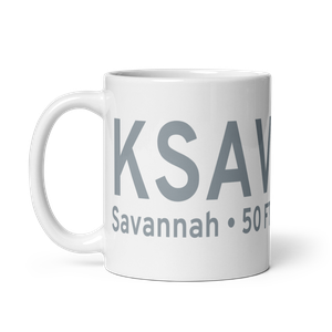 Savannah Hilton Head International Airport (KSAV) ICAO Mug