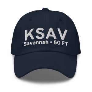 Savannah Hilton Head International Airport (KSAV) ICAO Hat