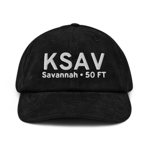 Savannah Hilton Head International Airport (KSAV) ICAO Hat