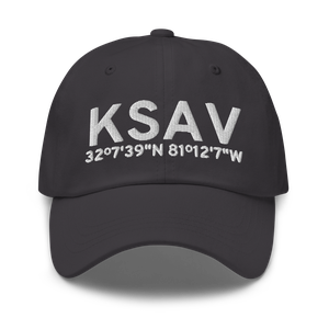 Savannah Hilton Head International Airport (KSAV) ICAO Hat