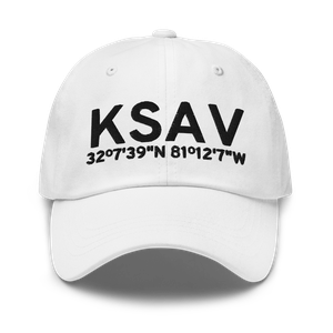 Savannah Hilton Head International Airport (KSAV) ICAO Hat