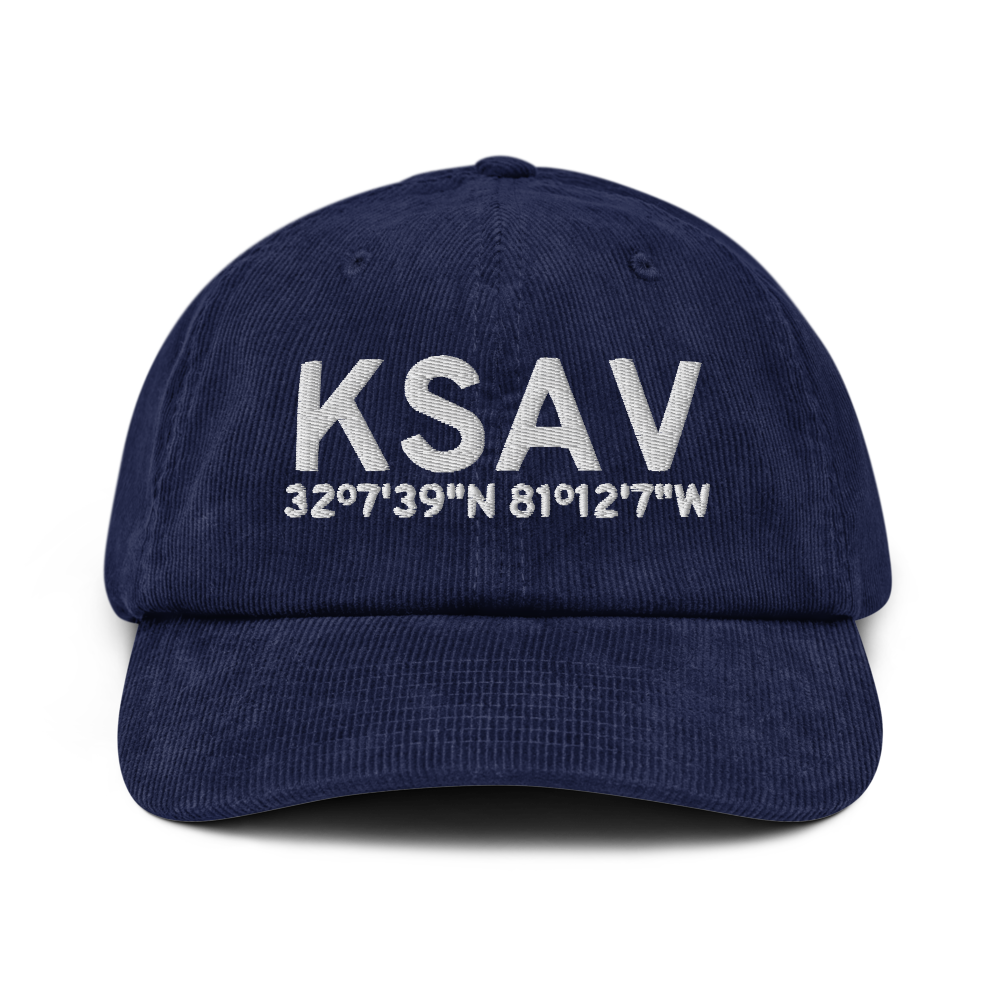Savannah Hilton Head International Airport (KSAV) ICAO Hat 