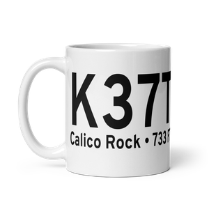 Calico Rock Izard County Airport (K37T) ICAO Mug