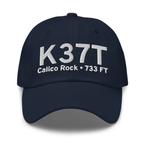 Calico Rock Izard County Airport (K37T) ICAO Hat