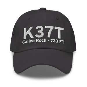 Calico Rock Izard County Airport (K37T) ICAO Hat