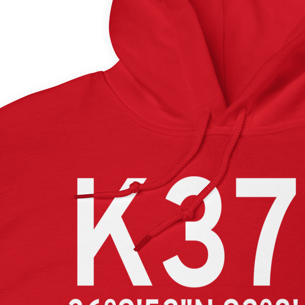Calico Rock Izard County Airport (K37T) ICAO Hoodie Sweatshirt 