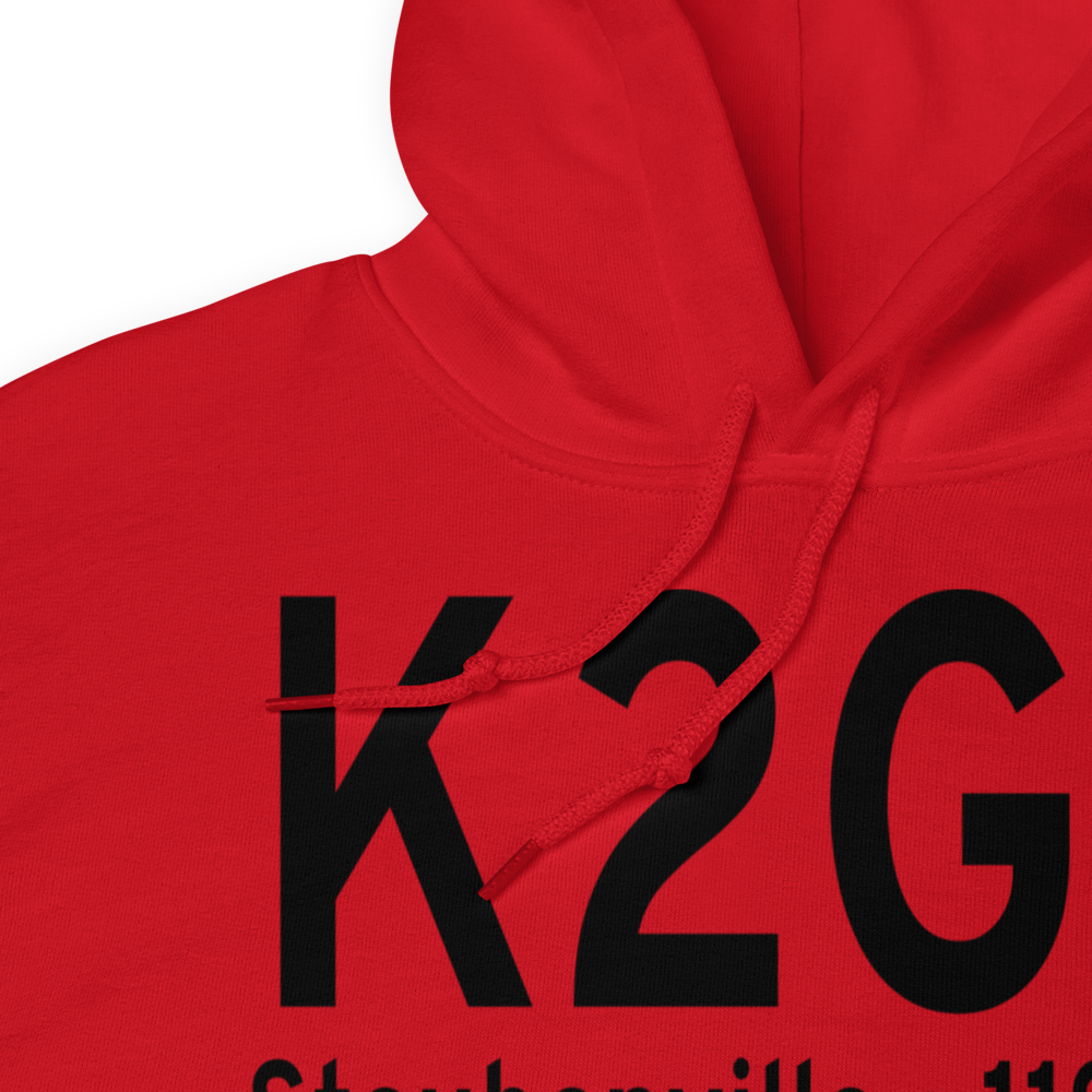 Jefferson County Airpark (K2G2) ICAO Hoodie Sweatshirt 