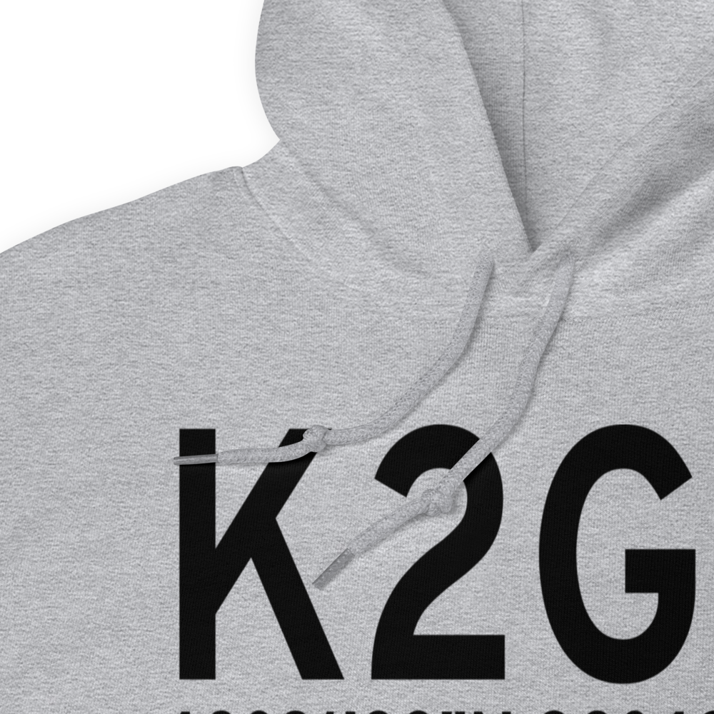 Jefferson County Airpark (K2G2) ICAO Hoodie Sweatshirt 