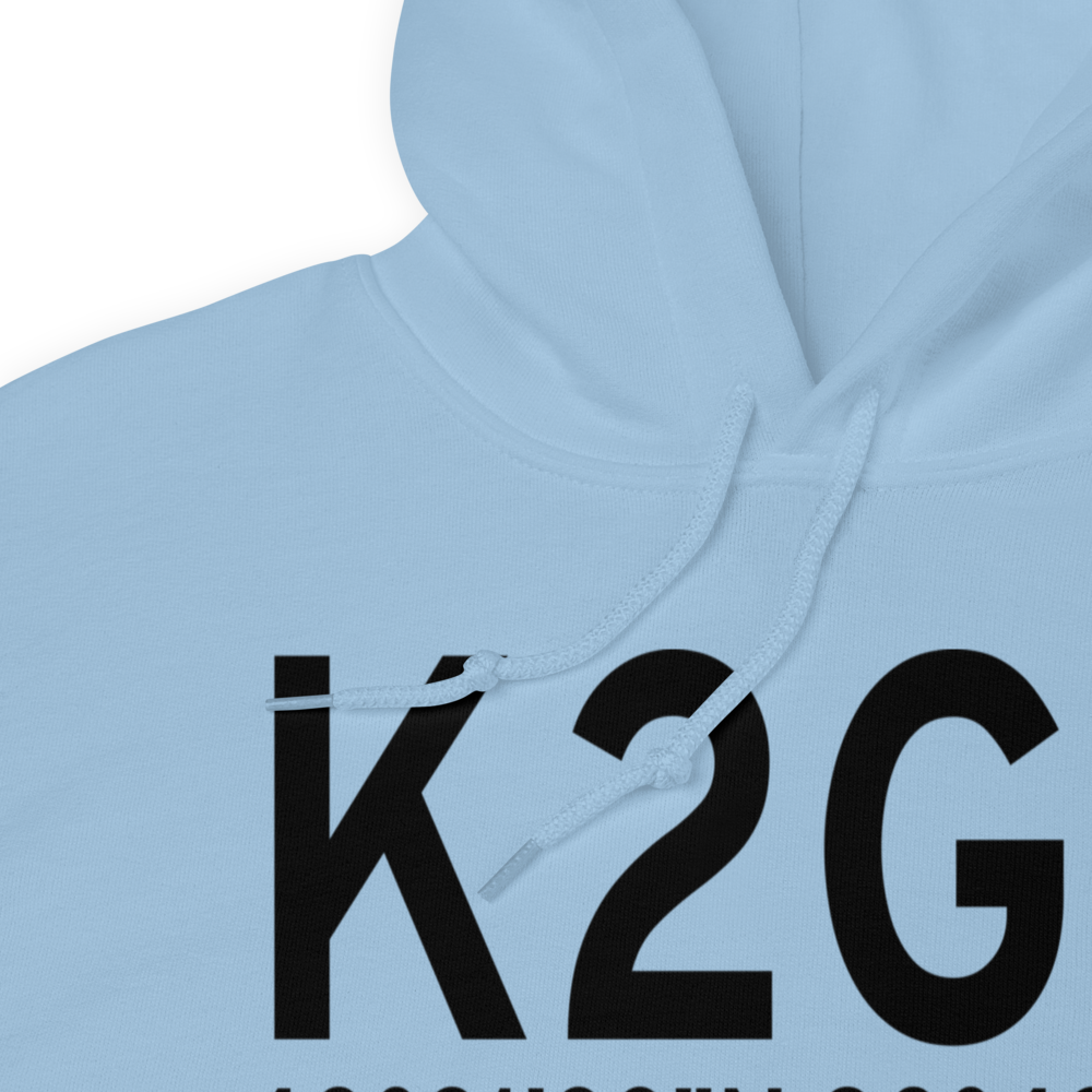 Jefferson County Airpark (K2G2) ICAO Hoodie Sweatshirt 