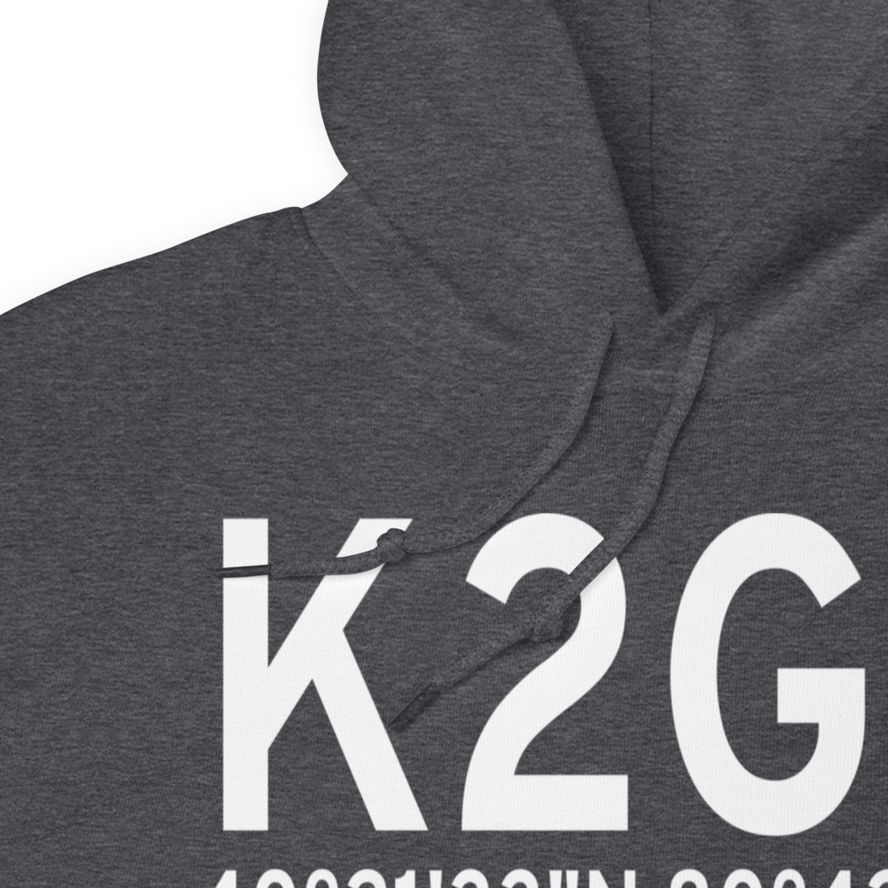 Jefferson County Airpark (K2G2) ICAO Hoodie Sweatshirt 