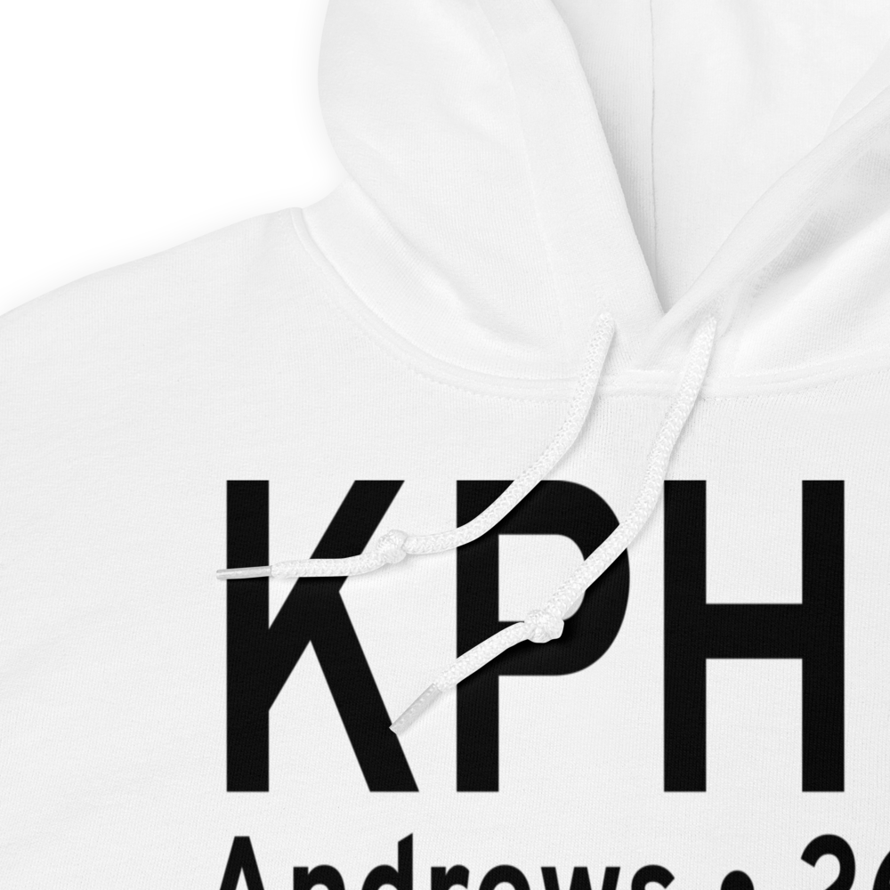 Robert F Swinnie Airport (KPHH) ICAO Hoodie Sweatshirt 