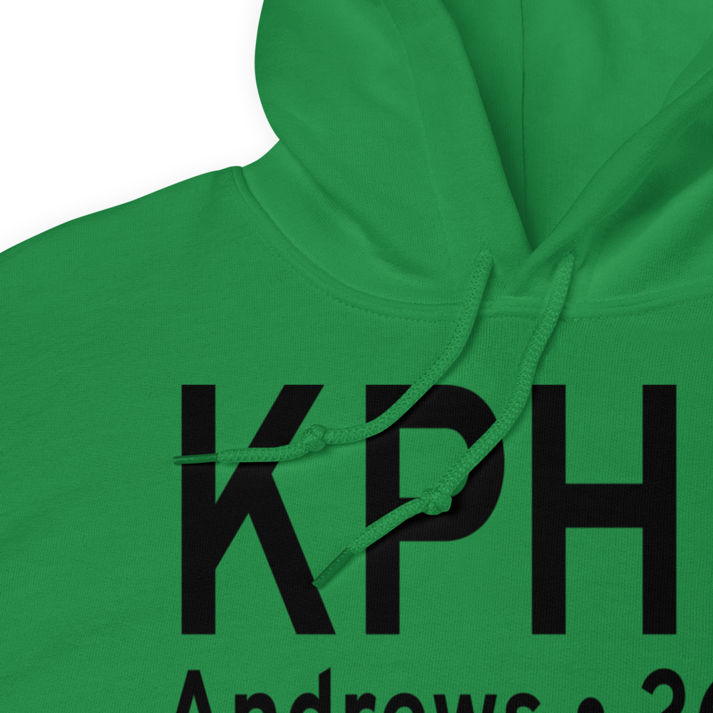 Robert F Swinnie Airport (KPHH) ICAO Hoodie Sweatshirt 