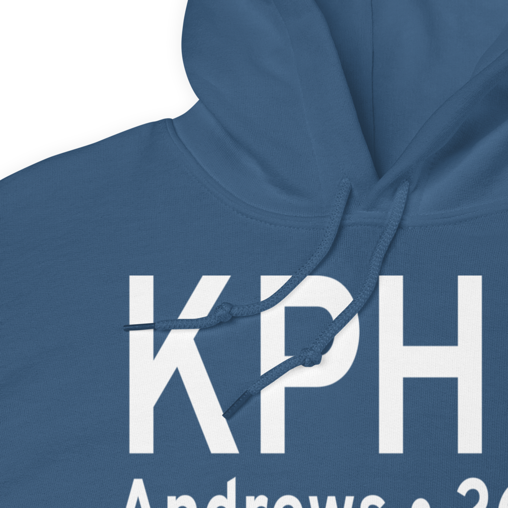 Robert F Swinnie Airport (KPHH) ICAO Hoodie Sweatshirt 