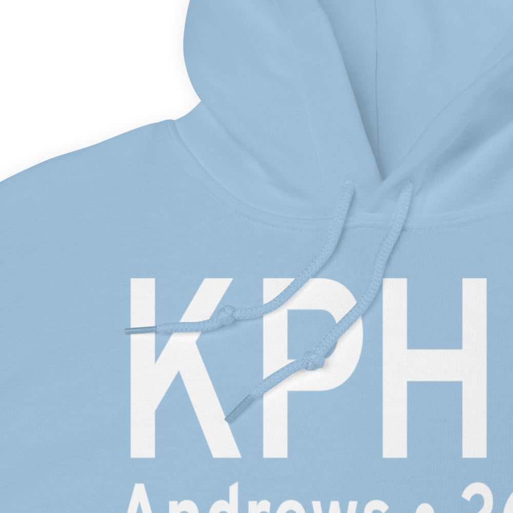 Robert F Swinnie Airport (KPHH) ICAO Hoodie Sweatshirt 