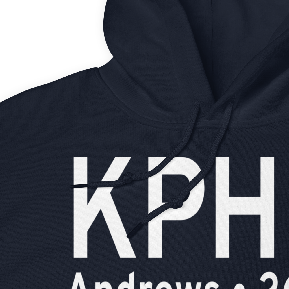 Robert F Swinnie Airport (KPHH) ICAO Hoodie Sweatshirt 