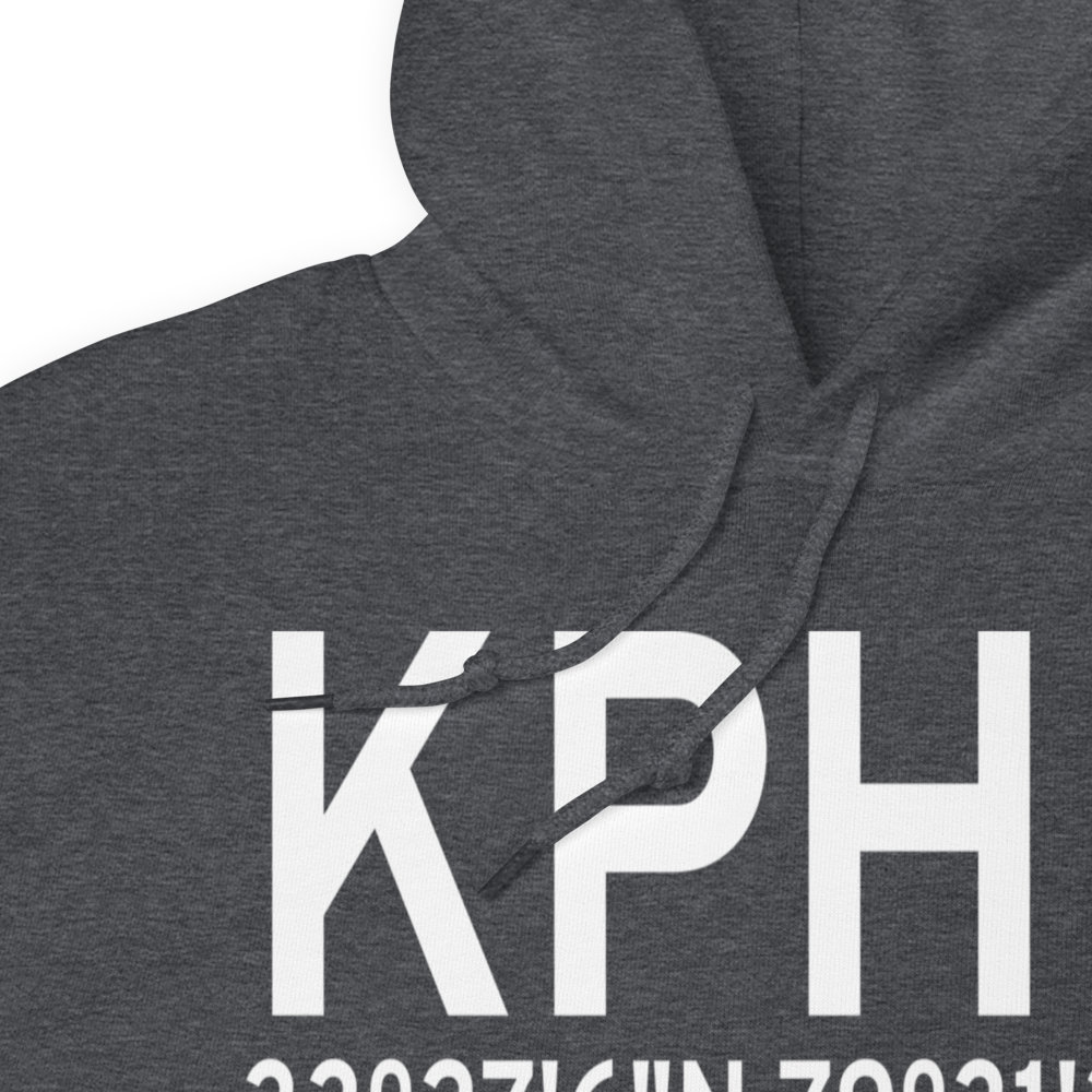 Robert F Swinnie Airport (KPHH) ICAO Hoodie Sweatshirt 
