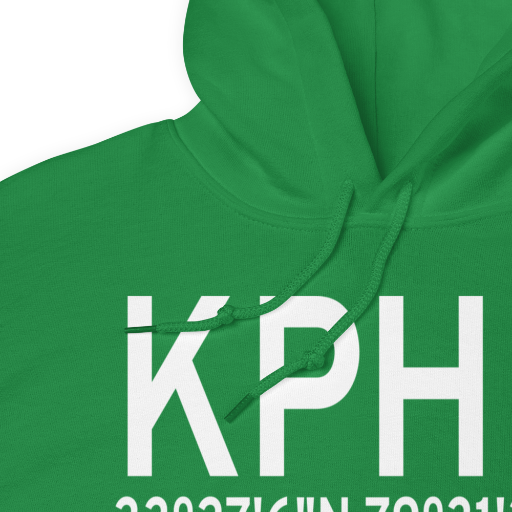Robert F Swinnie Airport (KPHH) ICAO Hoodie Sweatshirt 