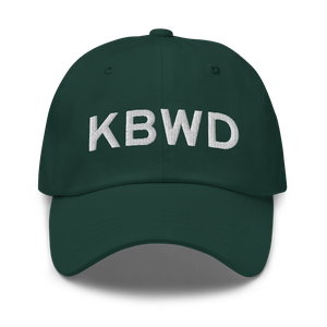 Brownwood Regional Airport (KBWD) ICAO Hat