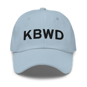 Brownwood Regional Airport (KBWD) ICAO Hat