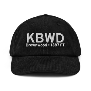 Brownwood Regional Airport (KBWD) ICAO Hat