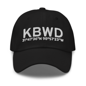 Brownwood Regional Airport (KBWD) ICAO Hat