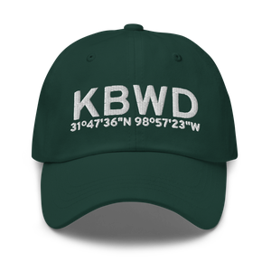 Brownwood Regional Airport (KBWD) ICAO Hat