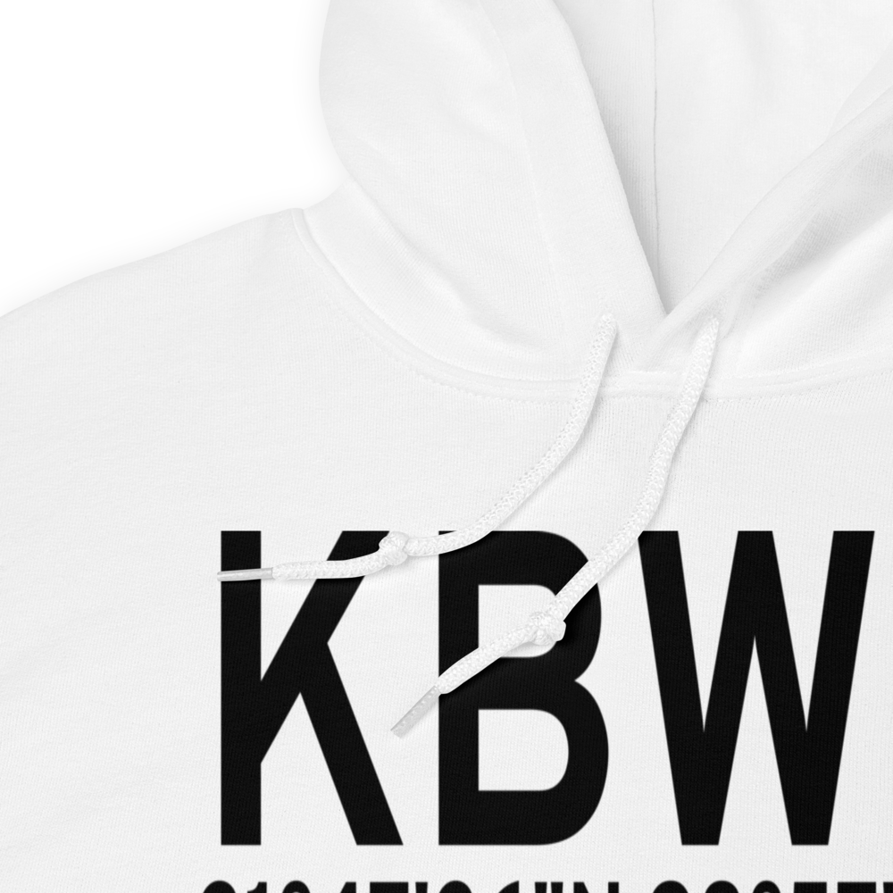 Brownwood Regional Airport (KBWD) ICAO Hoodie Sweatshirt 