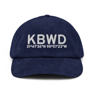 Brownwood Regional Airport (KBWD) ICAO Hat