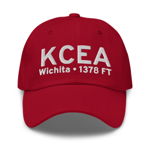 Cessna Aircraft Field (KCEA) ICAO Hat