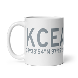 Cessna Aircraft Field (KCEA) ICAO Mug