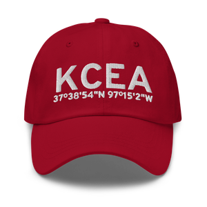 Cessna Aircraft Field (KCEA) ICAO Hat