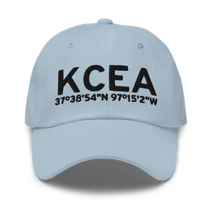 Cessna Aircraft Field (KCEA) ICAO Hat