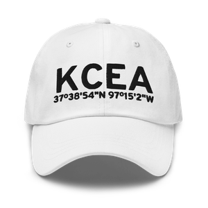 Cessna Aircraft Field (KCEA) ICAO Hat