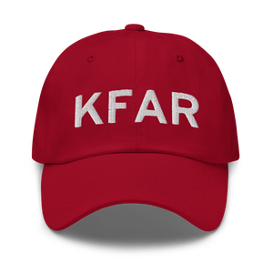 Hector International Airport (KFAR) ICAO Hat