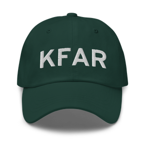 Hector International Airport (KFAR) ICAO Hat