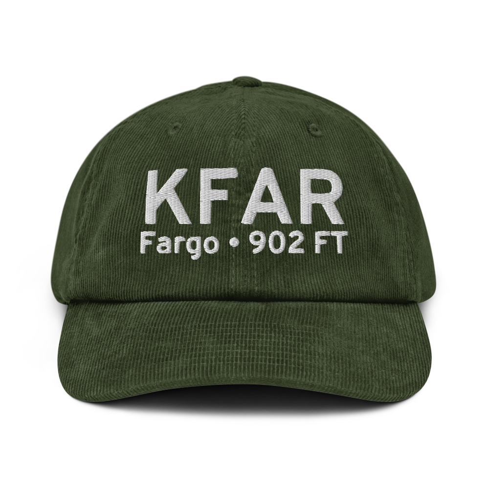 Hector International Airport (KFAR) ICAO Hat 