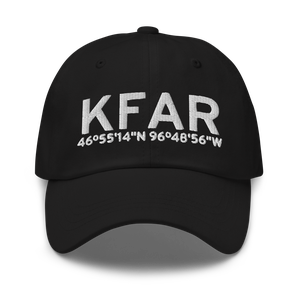 Hector International Airport (KFAR) ICAO Hat