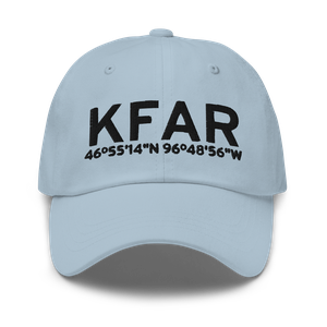 Hector International Airport (KFAR) ICAO Hat