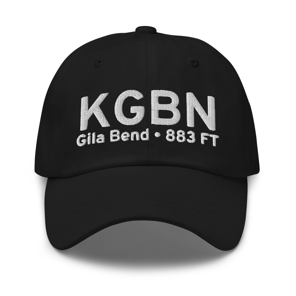 Gila Bend Af Aux Airport (KGBN) ICAO Hat 