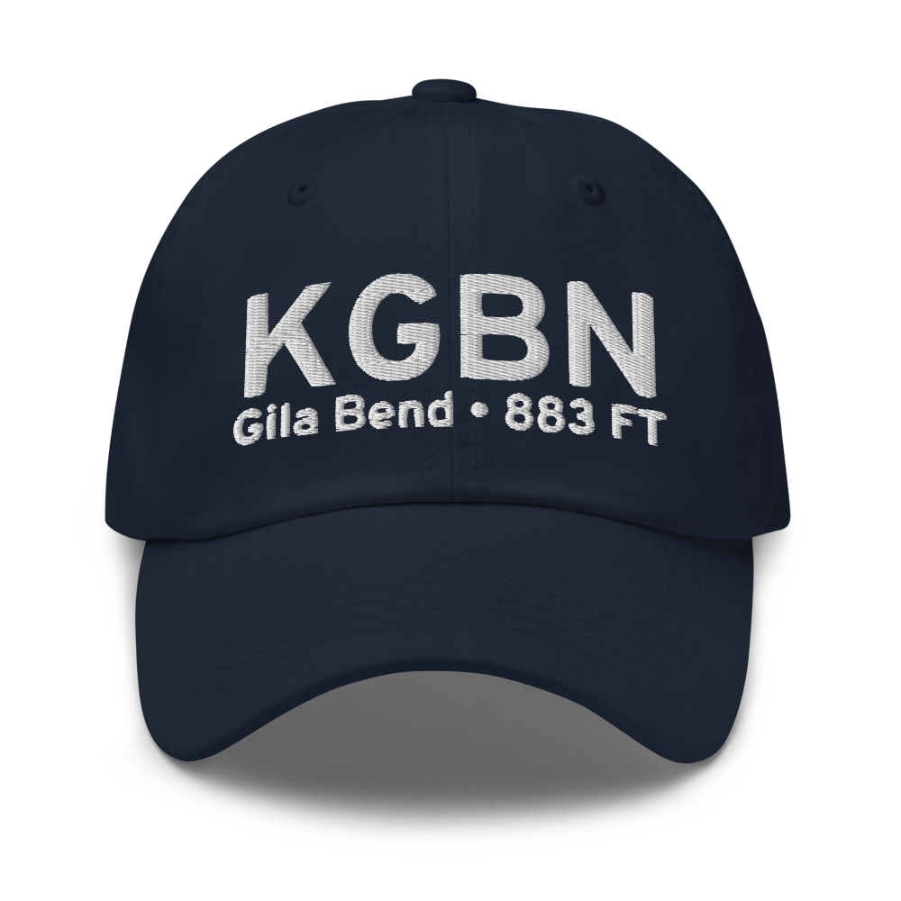 Gila Bend Af Aux Airport (KGBN) ICAO Hat 