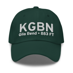 Gila Bend Af Aux Airport (KGBN) ICAO Hat