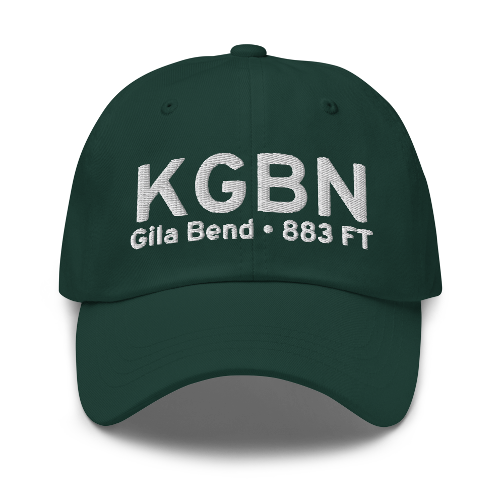 Gila Bend Af Aux Airport (KGBN) ICAO Hat 