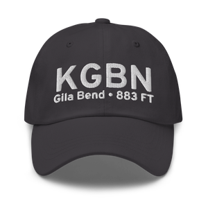 Gila Bend Af Aux Airport (KGBN) ICAO Hat