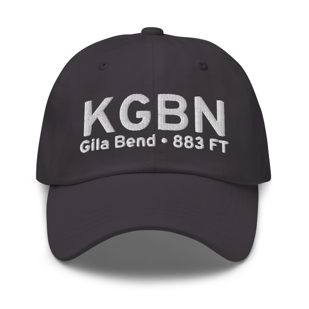 Gila Bend Af Aux Airport (KGBN) ICAO Hat 